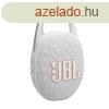 JBL Clip5 Bluetooth Ultra-portable Waterproof Speaker White