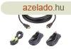 ATEN USB HDMI Secure KVM Cable Kit 3m Black