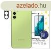 Wozinsky Full Camera Glass edzett veg a Samsung Galaxy A34 