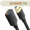 Ugreen USB-A (frfi) - USB-A (ni) adapter hosszabbt USB k