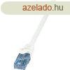 LogiLink RJ45 CAT6A 10Gb UTP M/M adatkbel 1m fehr