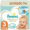 Pampers Premium Care 3 pelenka 6-10kg Megabox 120db