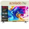 TCL 43C643 uhd qled smart tv