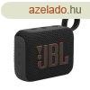 JBL GO 4 BLK bluetooth hangszr