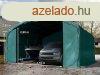 Ponyvagarzs storgarzs 6x6m, PVC ponyva  zld