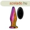 Glamour Glass - cscsos, rdis, veg anl vibrtor (sznes)