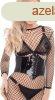 Kinky Diva PVC Front Waist Cincher S/M