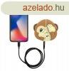 MojiPower Monkey2 power bank 2600mAh USB 5V 1A microUSB adat