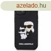 Karl Lagerfeld tok fekete KLHCP15S3DRKCNK Apple Iphone 15 k