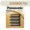 PANASONIC Alkaline Power 1,5 V alkli AA elem (4db)