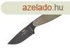 ESEE Izula II Tactical Gunsmoke 1095 Canvas Micarta, Black S