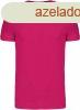 Frfi jersey rvid ujj pl, Kariban KA356, Fuchsia-2XL