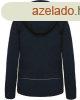 Ni kapucnis, blelt softshell kabt, Kariban KA651, Navy-L