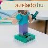 Minecraft Steve napelemes figura