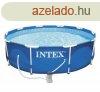 Intex Metal Frame 28202 medence szrvel s szivattyval 3,