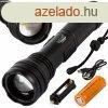 Bailong taktikai LED zseblmpa - cree xhp160