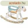 Pasztel hintal kivehet tmasztkkal - Rocking horse with r