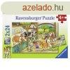 Ravensburger: Tanyasi let 2 x 24 darabos puzzle