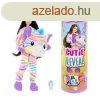 Barbie cutie reveal meglepets baba - zebra