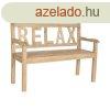 Pad DKD Home Decor Relax 120 x 44 x 87 cm Termszetes imafz