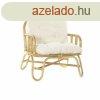 Karosszk DKD Home Decor Bzs szn Termszetes Rattan 76 x 7