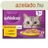 Whiskas 4 pack adult baromfi vlogats aszpikban 4x85g