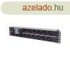 Manhattan eloszt - 19" 2U Rackmount eloszt, 15 aljzat