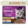 Whiskas 12 pack alutasakos Pure Delight hsos-halas vlogat