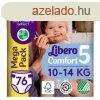 Libero Comfort 5 Mega Pack 10-14kg 76db