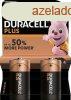 Duracell Plus C MN1400 baby (LR14) alkli elem bl/2