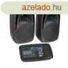 SOUNDSATION BLUEPORT FX - 2x100W hordozhat PA rendszer keve