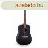 SOUNDSATION CODY DN-BK - Dreadnought akusztikus gitr