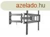 EQuip 37"-70" Articulating TV Wall Bracket Black