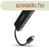 AXAGON HUE-G1C Slim Hub Black