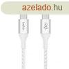 Belkin BoostCharge USB-C to USB-C 240W Cable 2m White