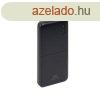 Hordozhat akkumultor, USB-A/USB-C, 10000mAh, 20W, QC/PD, R