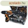 Beta Worker 2056E 12V 147 darabos szerszmkszlet s 12V fr