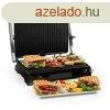 Klarstein Buffalo, kontaktgrill, panini grill, 2000 W, rozsd