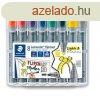 Flipchart marker vegyes kszlet, 2/2-5 mm, STAEDTLER "L