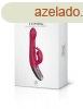  TITANZ 8.5" SILICONE RECHARGEABLE VIBRATOR IN PINK 