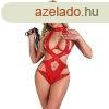 SUBBLIME - SZEXI HALTER BODY HMMAL PIROS S/M