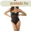 SUBBLIME - FEKETE LNCOS HARISNYATARTS BODYSUIT S/M