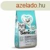 Sanicat macskaalom Clumping White illatment csom bentonit 10