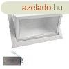 RECESSED DOWN LIGHT EL-6705 40W 3000K, FEHR+EMERGENCY KIT 9