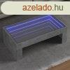 betonszrke vgtelen hats LED-es dohnyzasztal 90x50x30 c