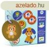 Djeco Memria jtk - rzsre - Memo Stuffed animals - FSC M