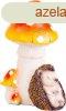 MagicHome Nature dekorci, Sni gomba alatt, polyresin, 13,