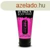 Arc- testfestk, UV fnyben fluoreszkl, 50 ml, neon rzsas