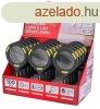 Lmpa nagytval, led, 100 lm, 113x242x22 mm, 2xAA,