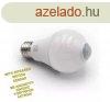 LED krte 12 W bepitett mozgsrzkelvel s alkonykapcsol